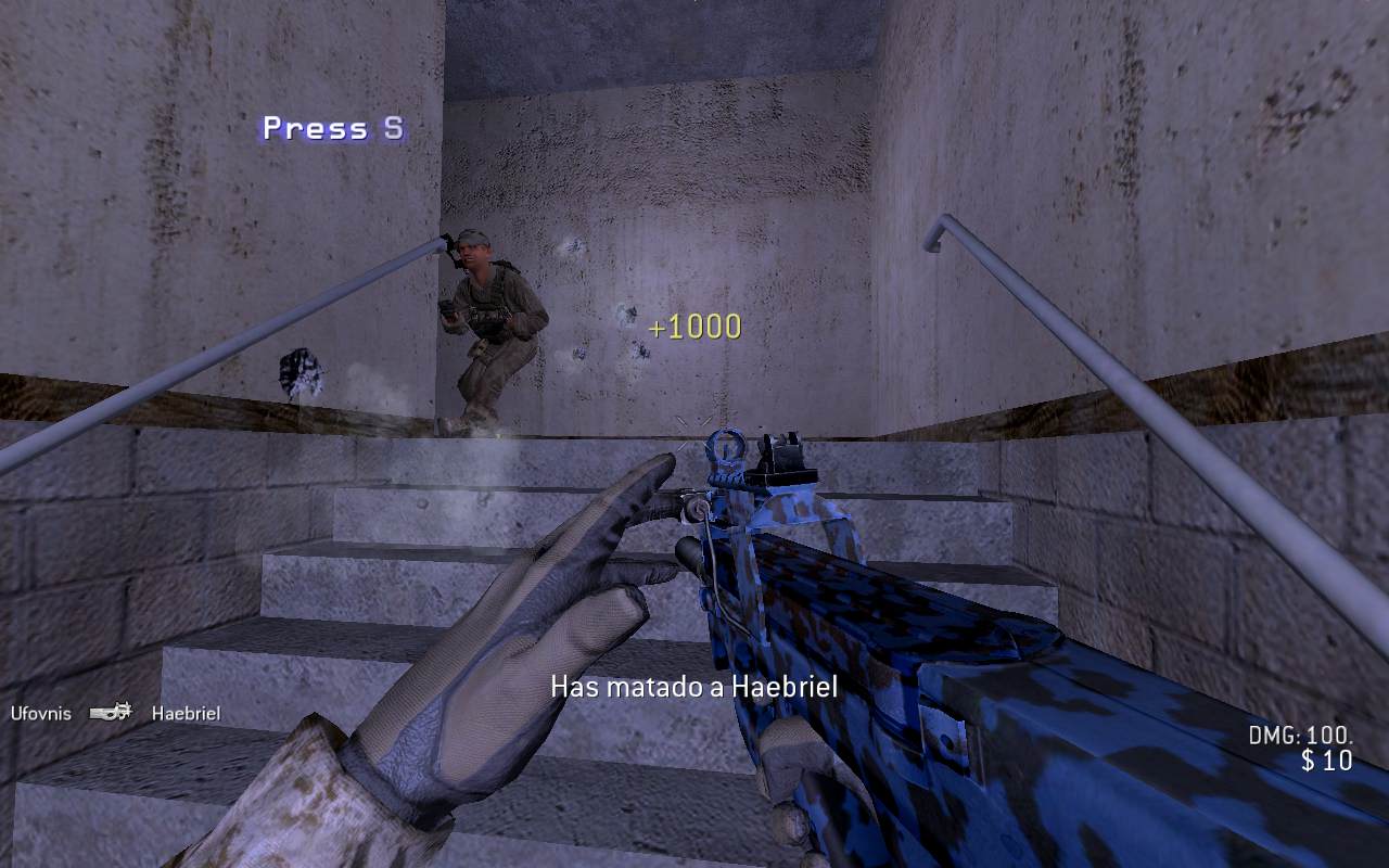 Ufovnis, mp_crossfire, [AX] Hardcore HighXP FFA NEW MOD - ax-servers.hu