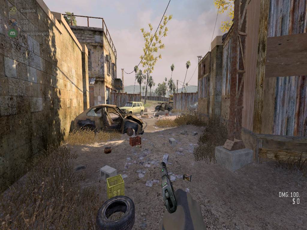 SuperSniperGirl, mp_convoy, [AX] Hardcore HighXP FFA NEW MOD - ax-servers.hu