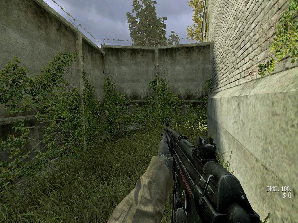 Dmitrii, mp_overgrown, [AX] Hardcore HighXP FFA NEW MOD - ax-servers.hu