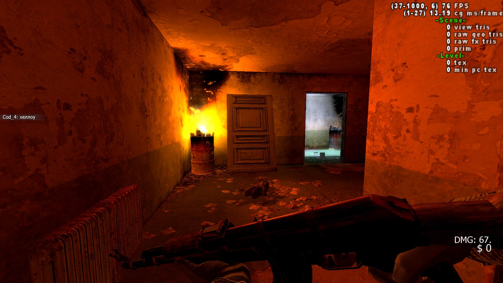 Cod_4, mp_bloc, [AX] Hardcore HighXP FFA NEW MOD - ax-servers.hu