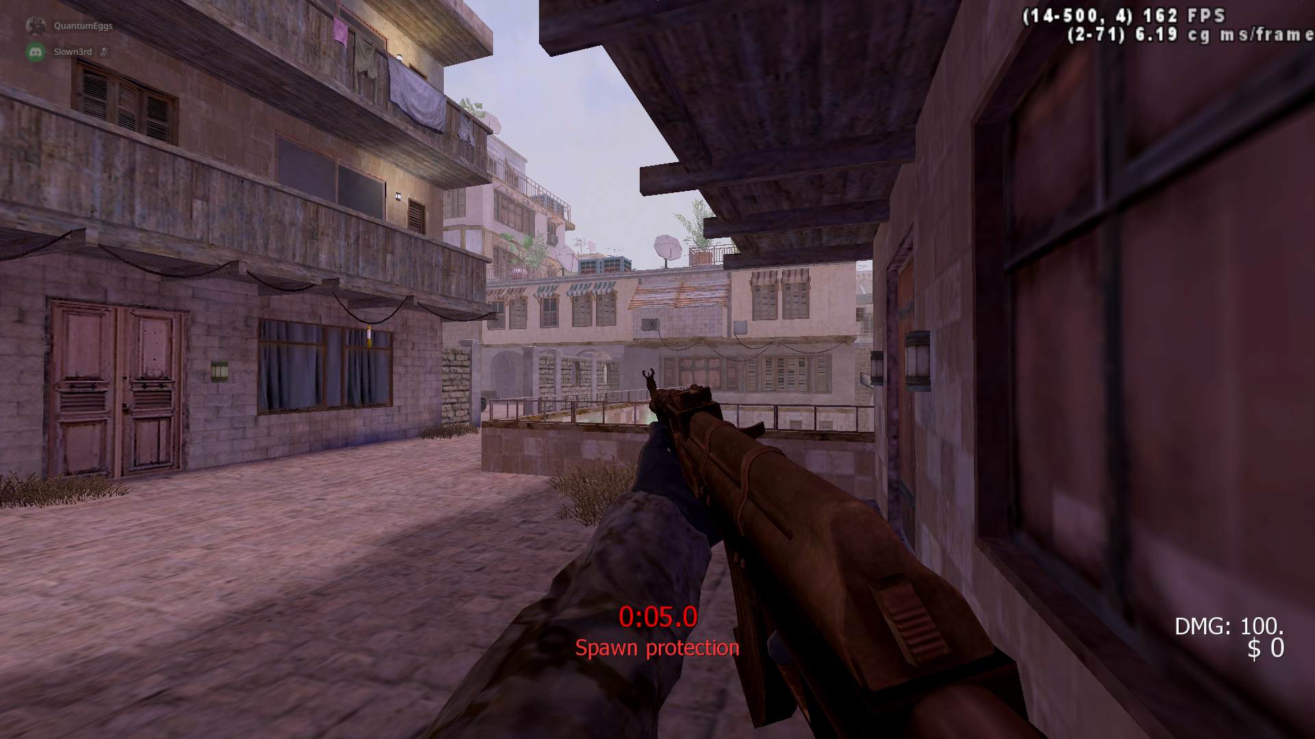 Slown3rd, mp_citystreets, [AX] Hardcore HighXP FFA NEW MOD - ax-servers.hu