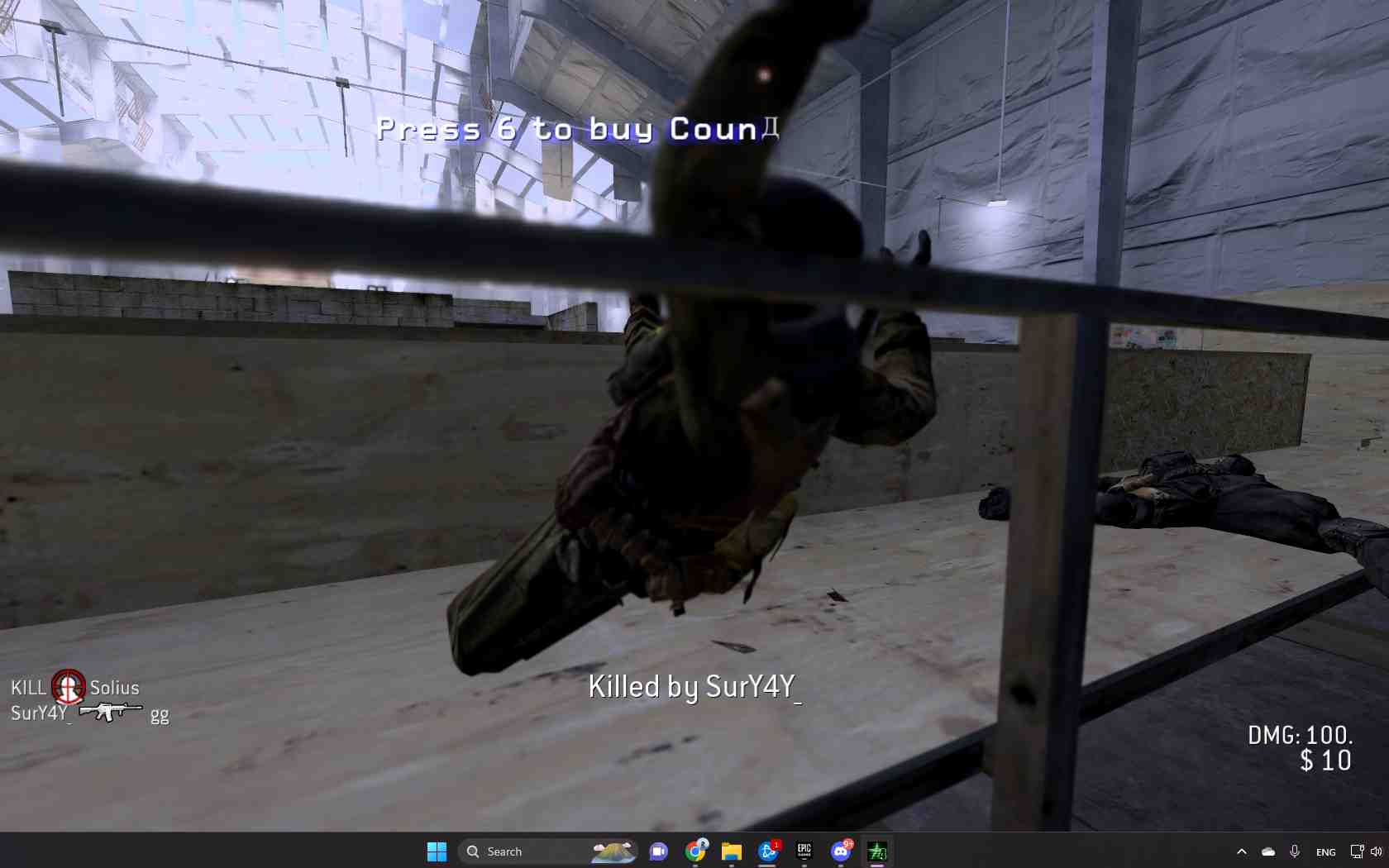 gg, mp_killhouse, [AX] Hardcore HighXP FFA NEW MOD - ax-servers.hu