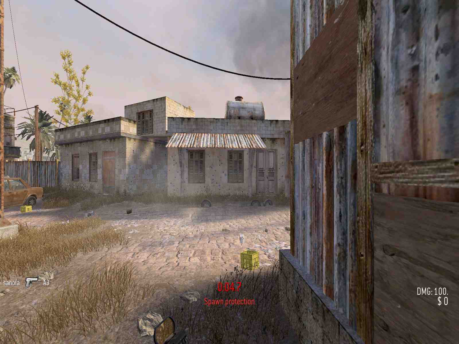 DerRoteBaron, mp_convoy, [AX] Hardcore HighXP FFA NEW MOD - ax-servers.hu