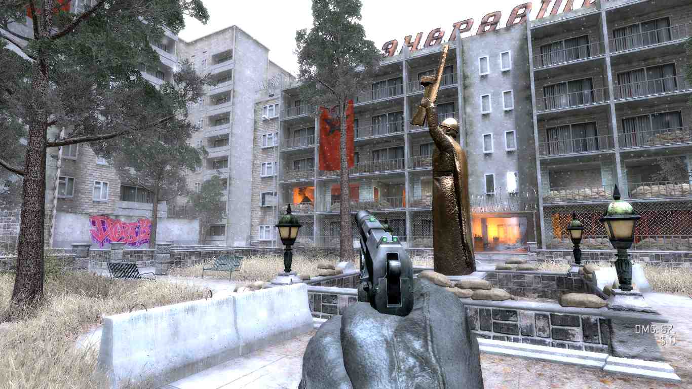 The king Boy, mp_bloc, [AX] Hardcore HighXP FFA NEW MOD - ax-servers.hu
