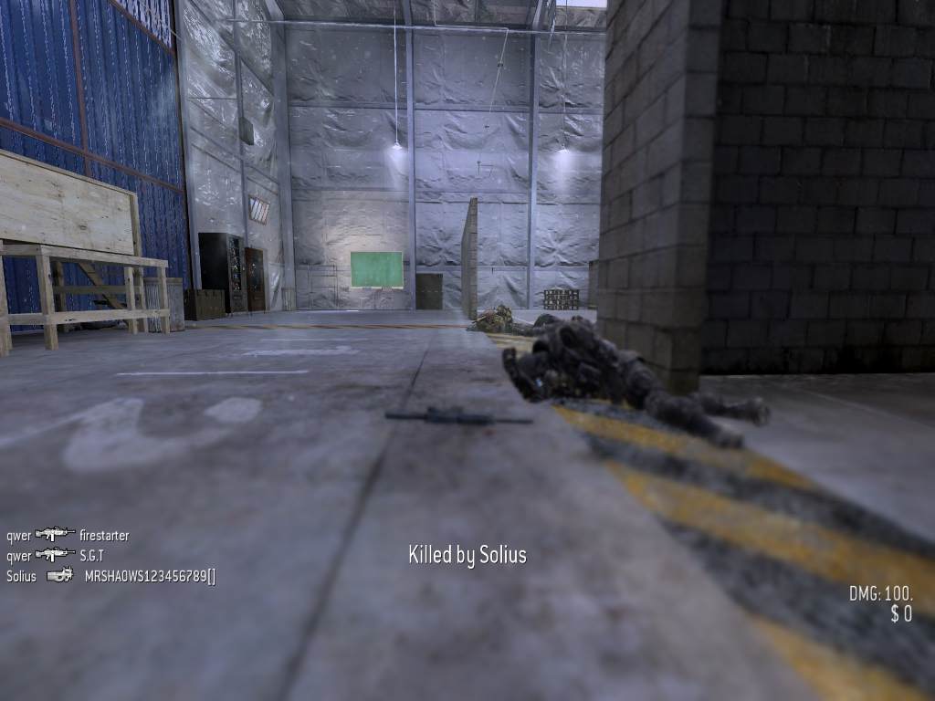 MRSHAOWS123456789[], mp_killhouse, [AX] Hardcore HighXP FFA NEW MOD - ax-servers.hu