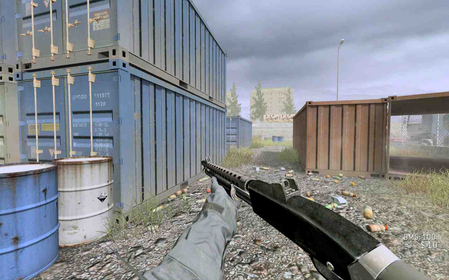ChupEs, mp_shipment, [AX] Hardcore HighXP FFA NEW MOD - ax-servers.hu