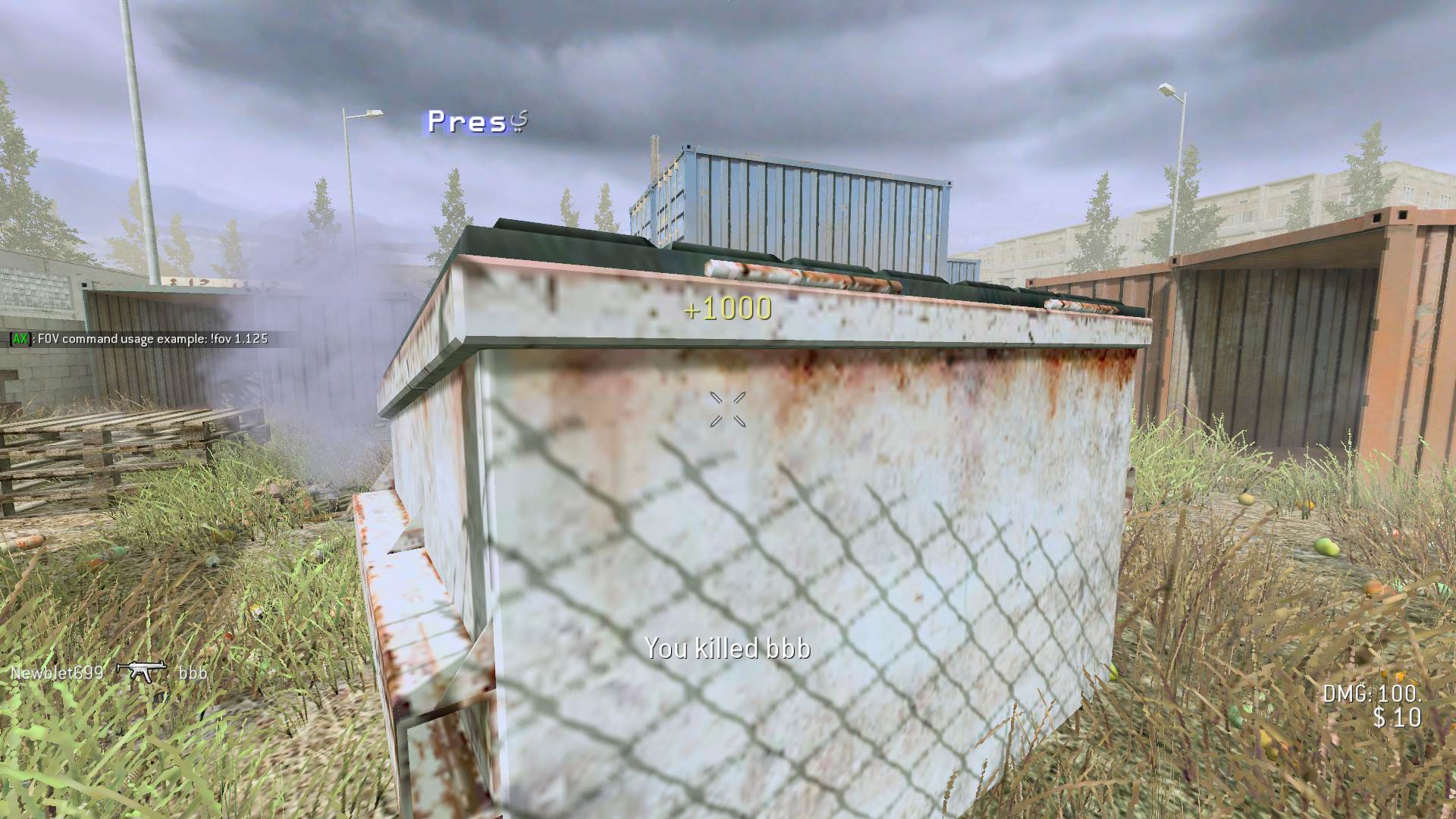 Newblet699, mp_farm, [AX] Hardcore HighXP FFA NEW MOD - ax-servers.hu