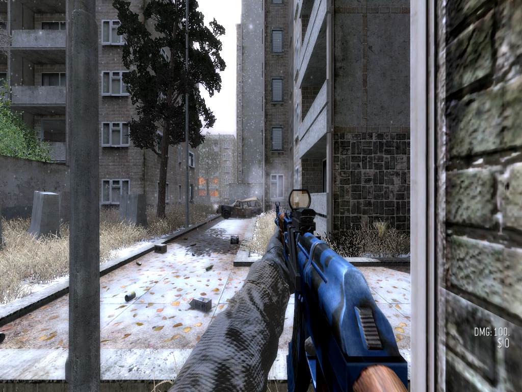 Suntsitzailea [EH], mp_bloc, [AX] Hardcore HighXP FFA NEW MOD - ax-servers.hu