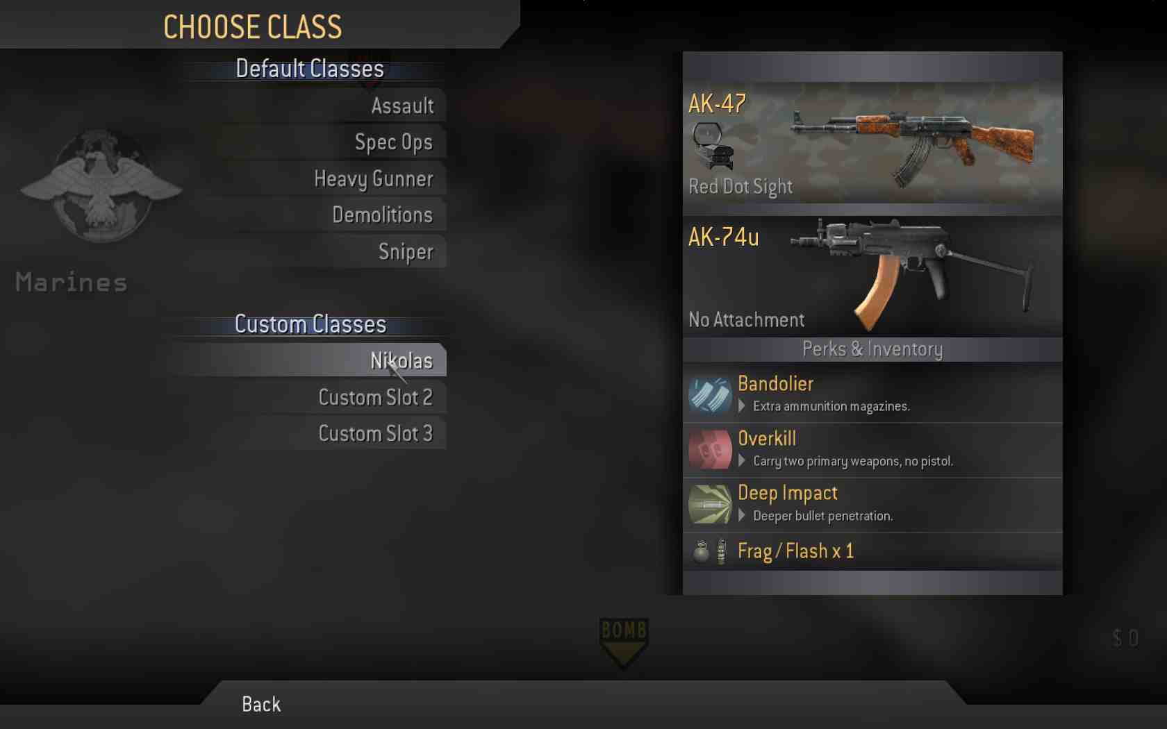 nikolas6207, mp_crossfire, [AX] Hardcore HighXP S&D NEW MOD - ax-servers.hu