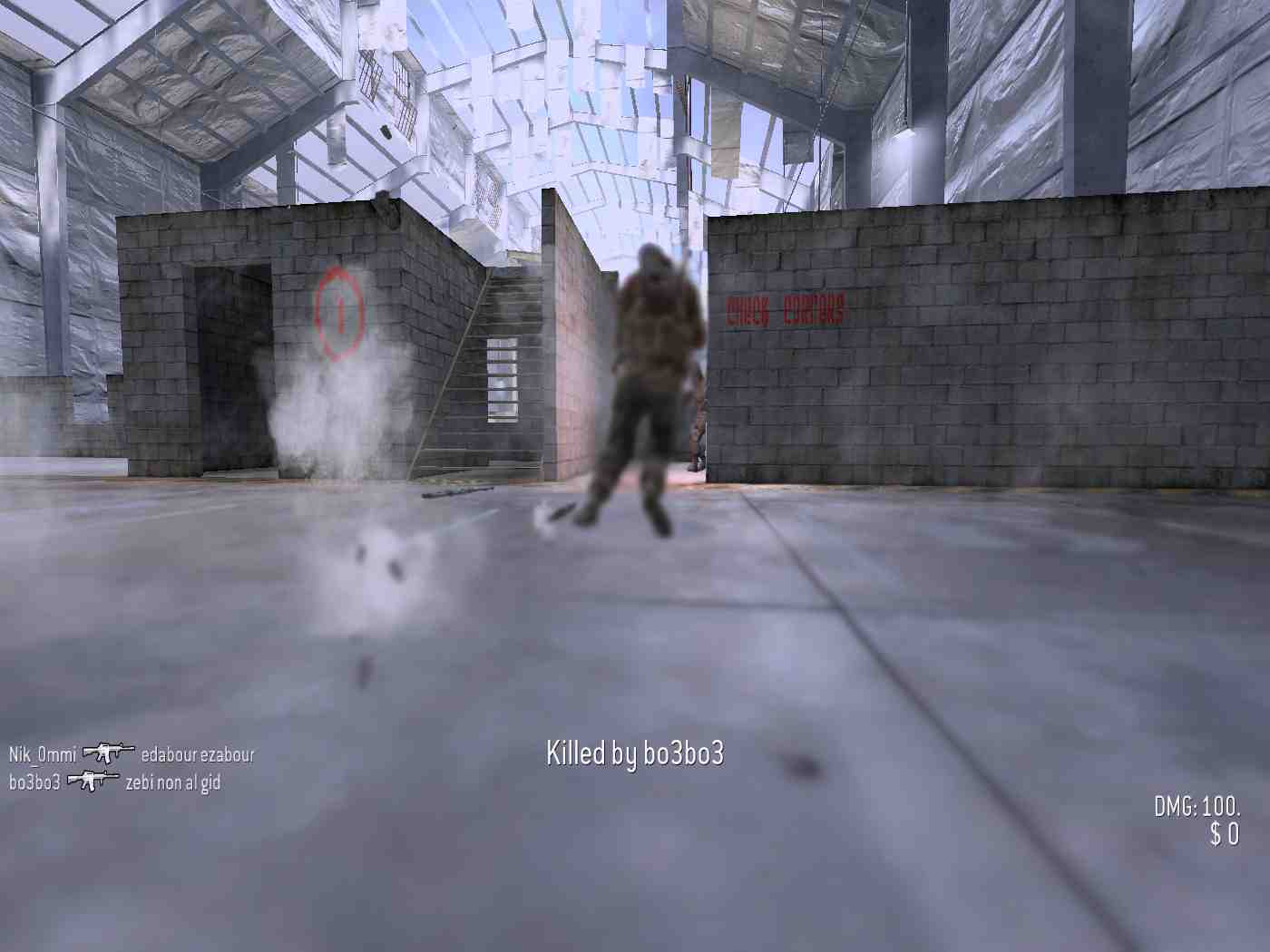 zebi non al gid, mp_killhouse, [AX] Hardcore HighXP FFA NEW MOD - ax-servers.hu