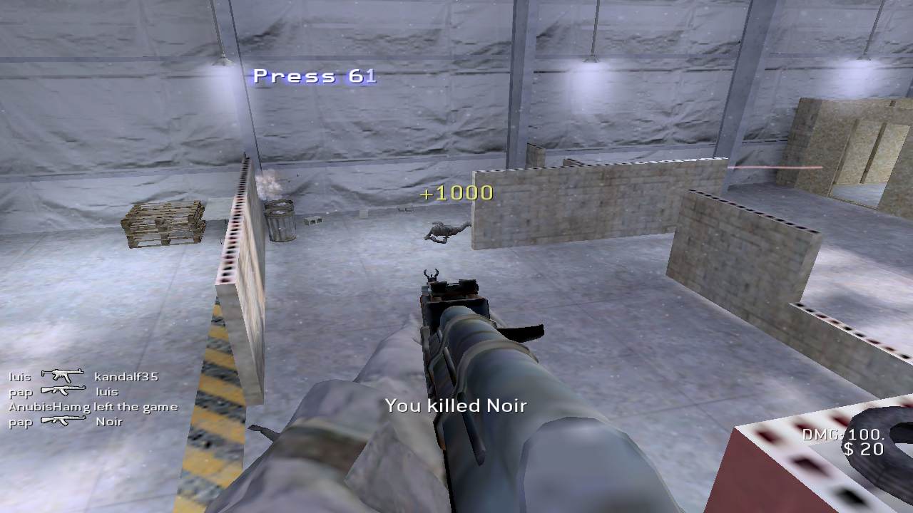 pap, mp_killhouse, [AX] Hardcore HighXP FFA NEW MOD - ax-servers.hu