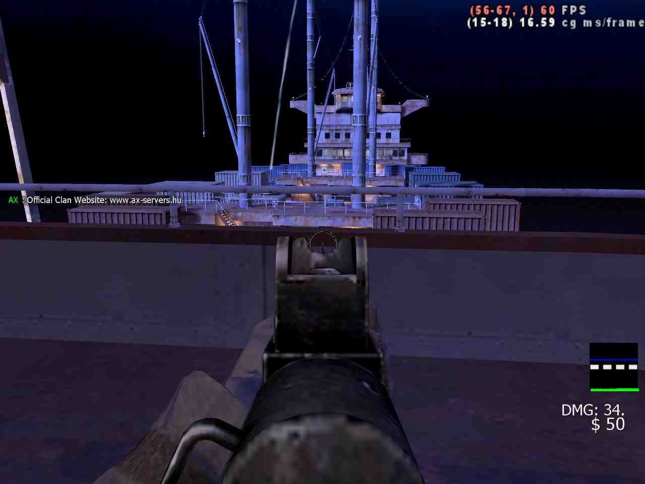 _, mp_cargoship, [AX] Hardcore HighXP FFA NEW MOD - ax-servers.hu