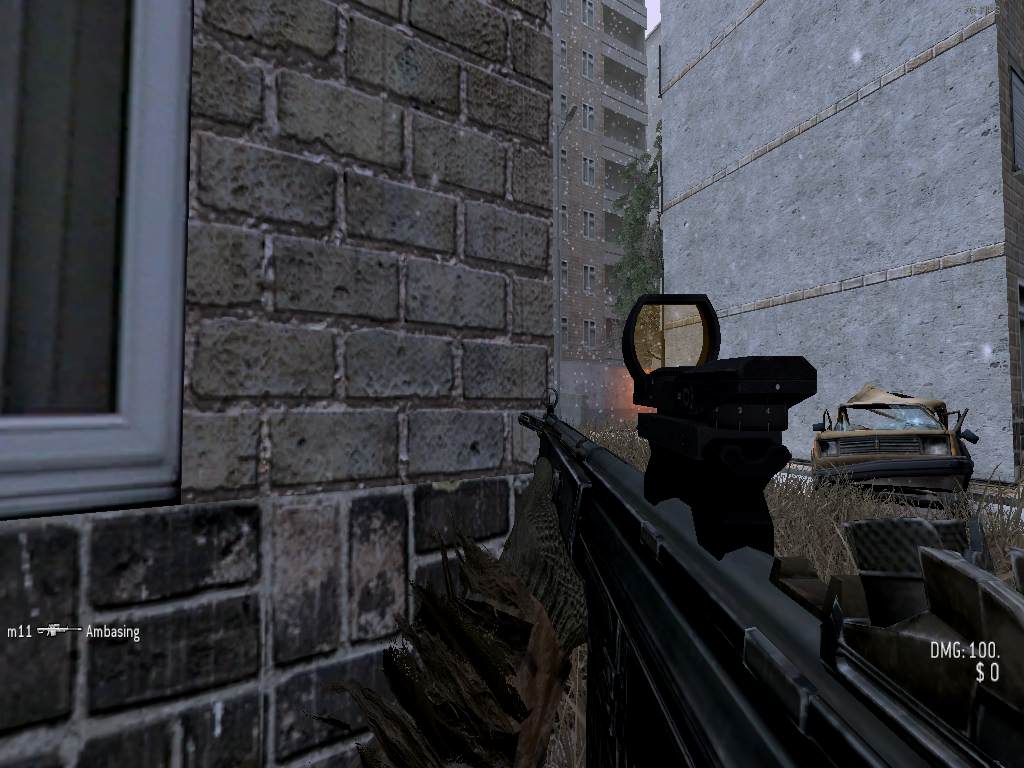 ONE SHOT, mp_bloc, [AX] Hardcore HighXP FFA NEW MOD - ax-servers.hu