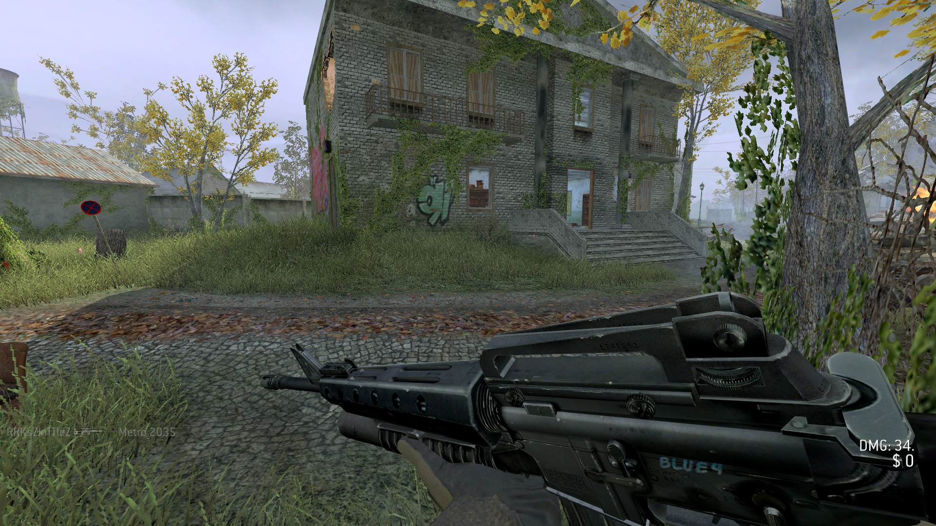 RAG, mp_overgrown, [AX] Hardcore HighXP FFA NEW MOD - ax-servers.hu
