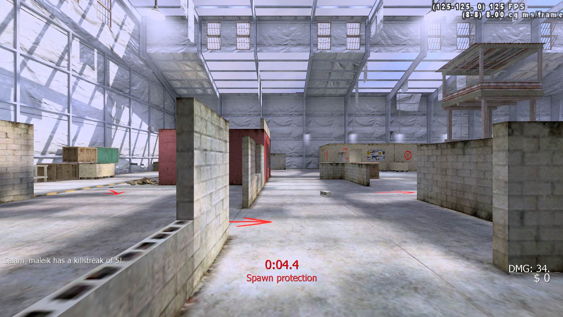 AFG, mp_killhouse, [AX] Hardcore HighXP FFA NEW MOD - ax-servers.hu