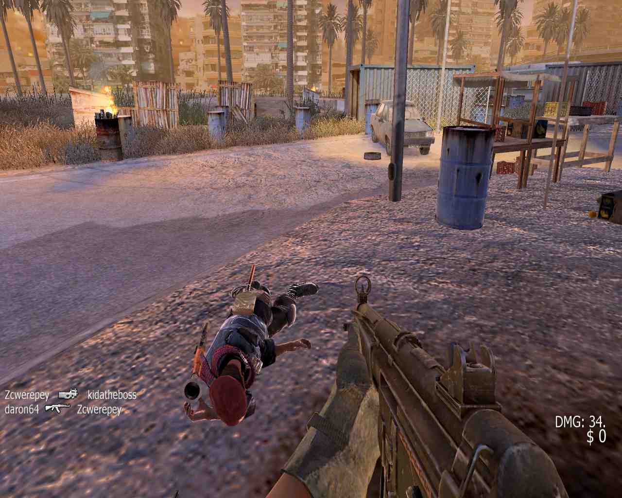 GUZH, mp_bog, [AX] Hardcore HighXP FFA NEW MOD - ax-servers.hu