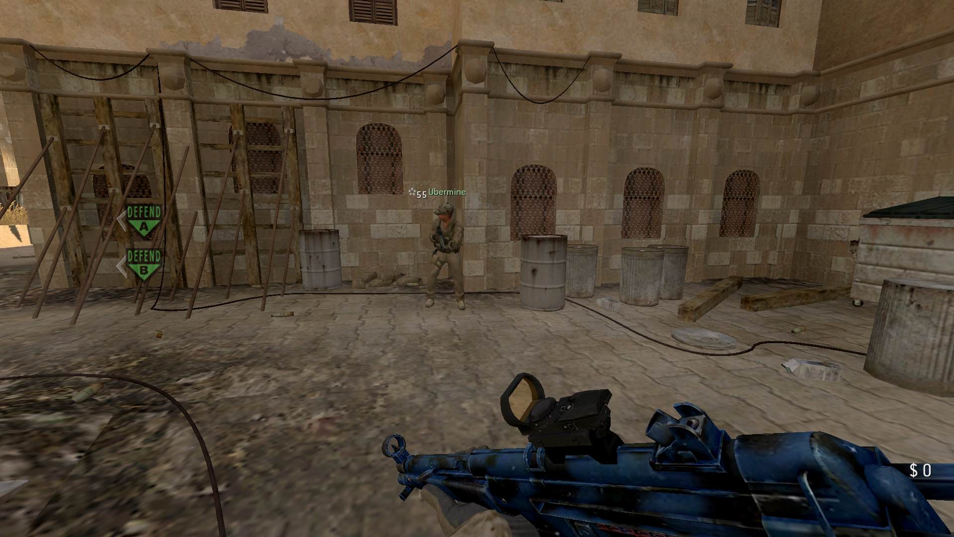 jasz, mp_showdown, [AX] Hardcore HighXP S&D NEW MOD - ax-servers.hu