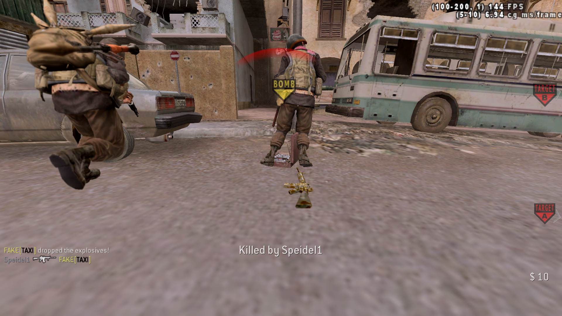 FAKE[TAXI], mp_crossfire, [AX] Hardcore HighXP S&D NEW MOD - ax-servers.hu
