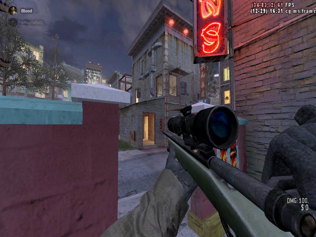 blood, mp_carentan, [AX] Hardcore HighXP FFA NEW MOD - ax-servers.hu