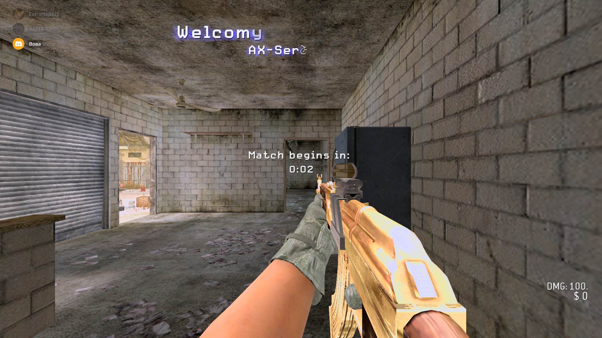SWAGByce, mp_backlot, [AX] Hardcore HighXP FFA NEW MOD - ax-servers.hu