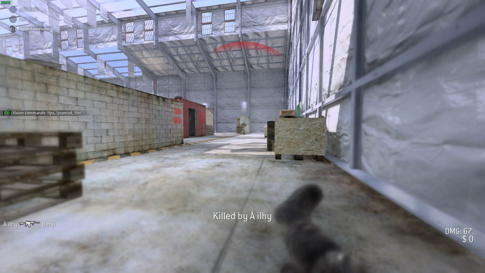 Benji, mp_killhouse, [AX] Hardcore HighXP FFA NEW MOD - ax-servers.hu