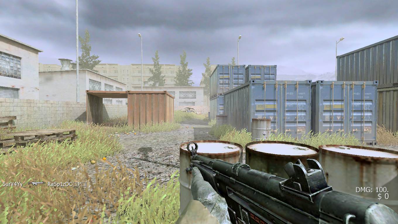 Shaun, mp_shipment, [AX] Hardcore HighXP FFA NEW MOD - ax-servers.hu