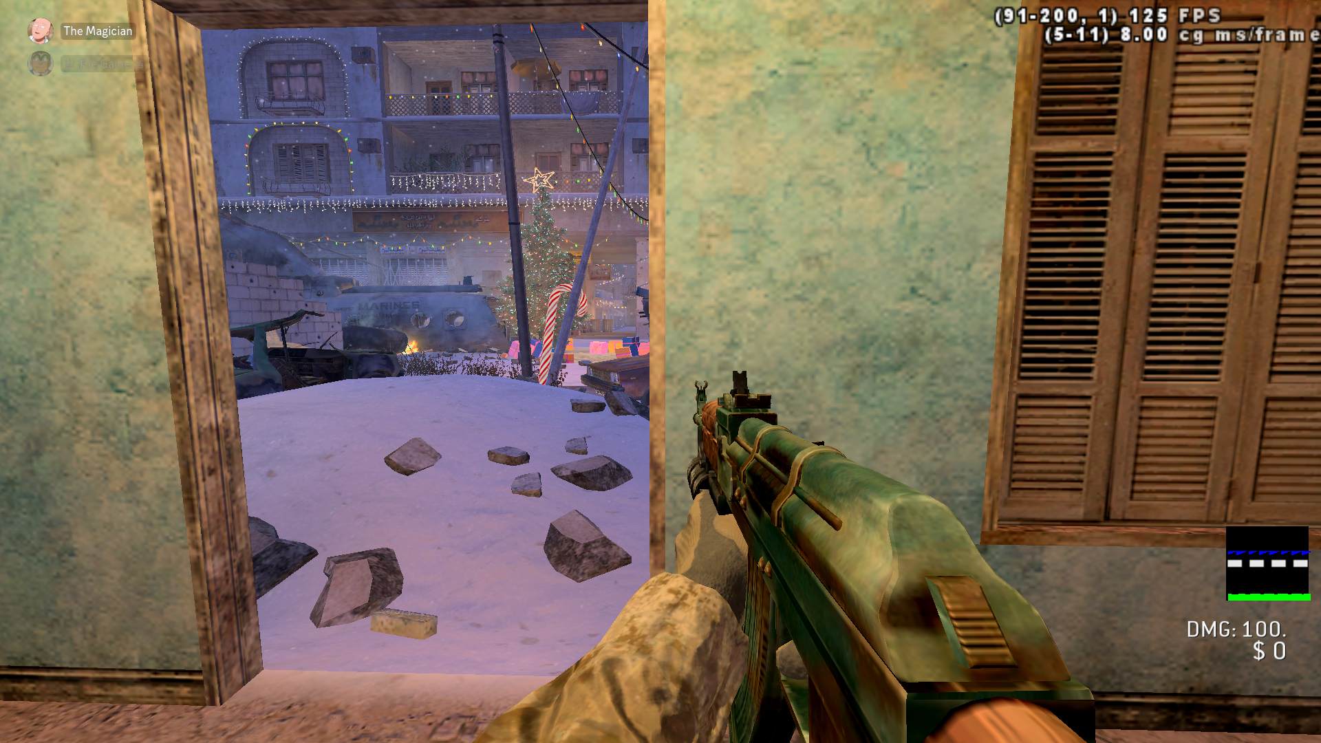 DheMagician, mp_crash_snow, [AX] Hardcore HighXP FFA NEW MOD - ax-servers.hu