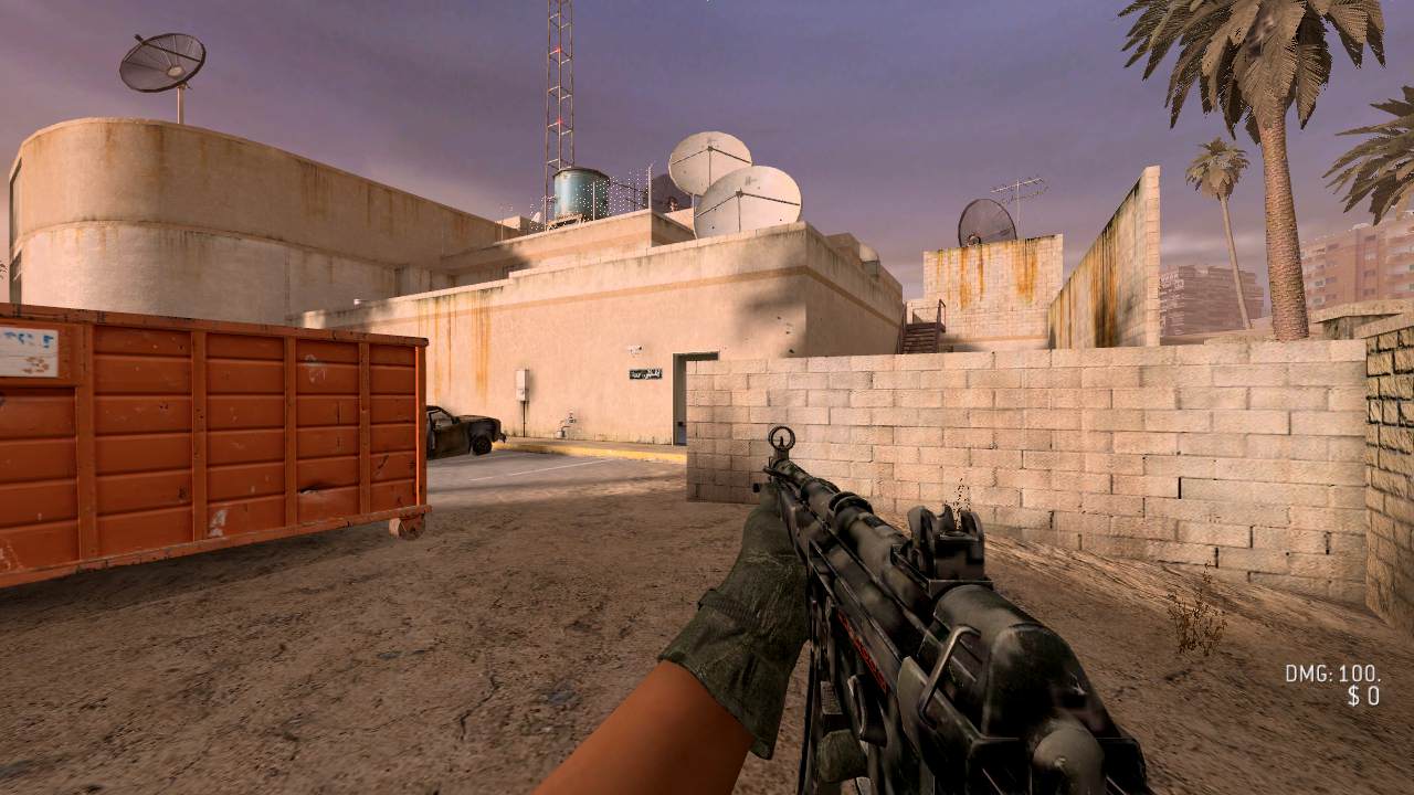 Chanuka, mp_broadcast, [AX] Hardcore HighXP FFA NEW MOD - ax-servers.hu