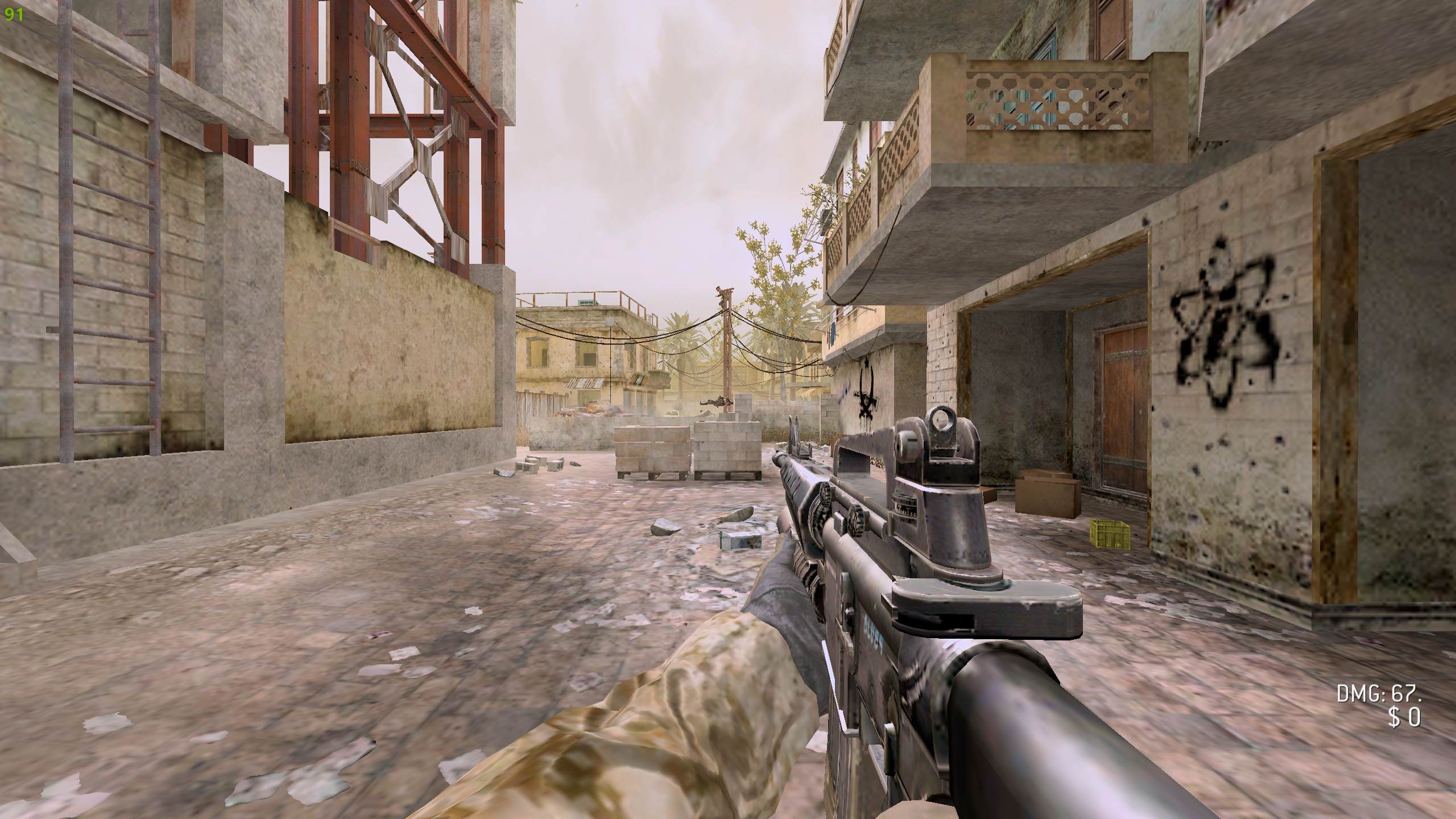 A7mad454, mp_backlot, [AX] Hardcore HighXP FFA NEW MOD - ax-servers.hu