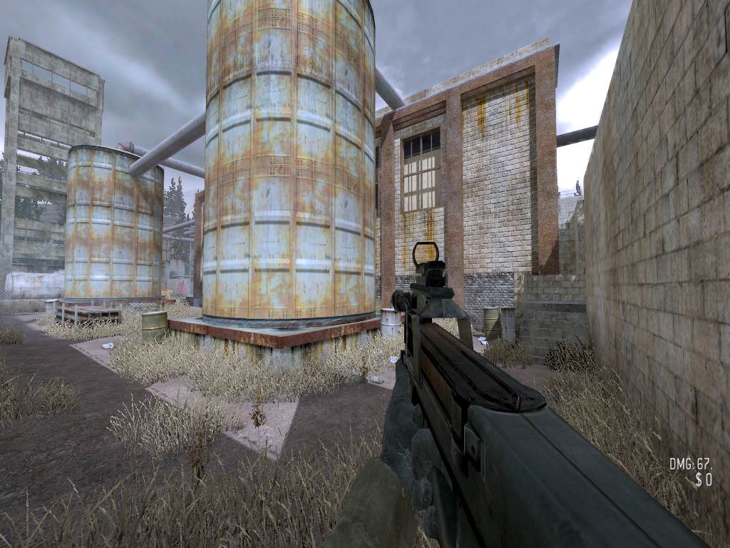 CALVIN, mp_pipeline, [AX] Hardcore HighXP FFA NEW MOD - ax-servers.hu