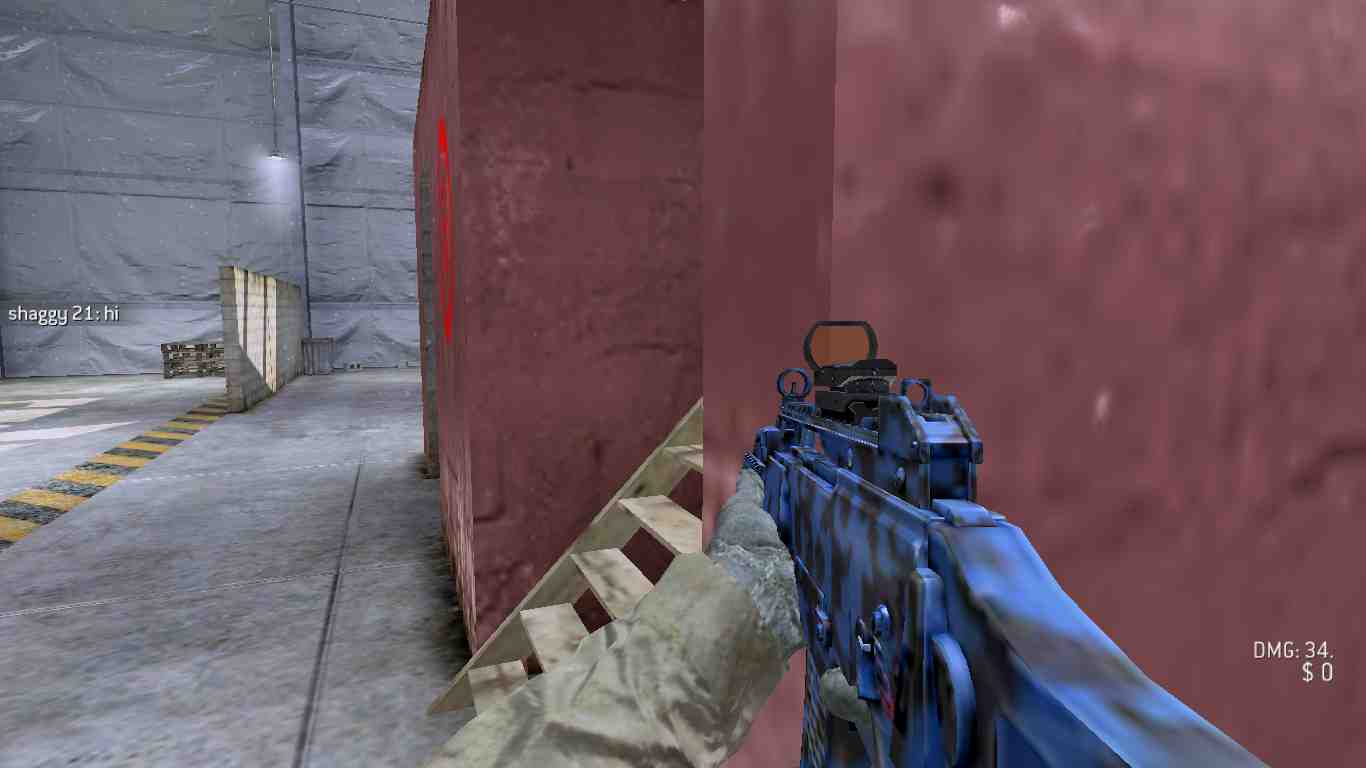 shaggy 21, mp_killhouse, [AX] Hardcore HighXP FFA NEW MOD - ax-servers.hu