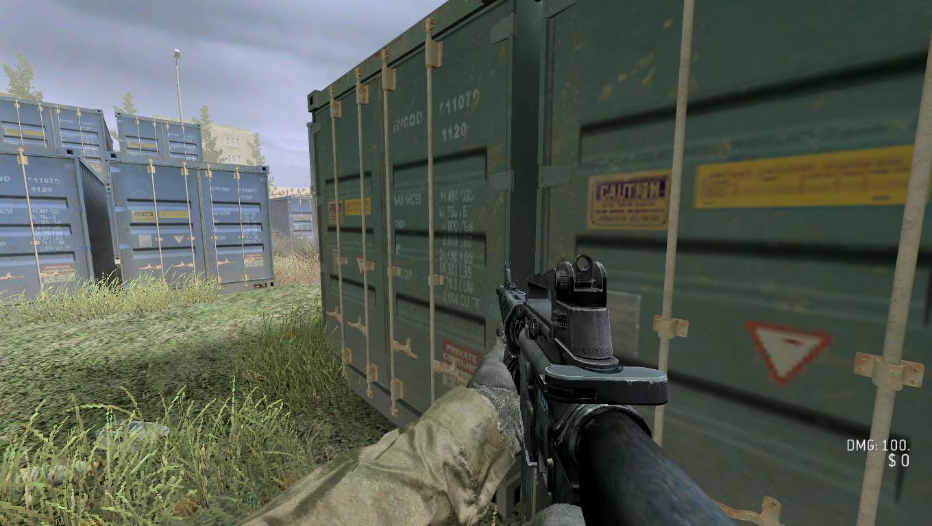 Neguin, mp_shipment, [AX] Hardcore HighXP FFA NEW MOD - ax-servers.hu