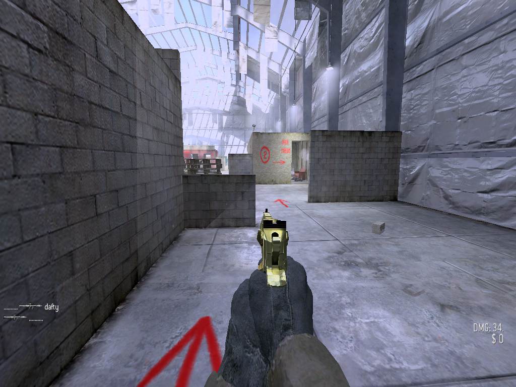 Hamdanishah, mp_killhouse, [AX] Hardcore HighXP FFA NEW MOD - ax-servers.hu
