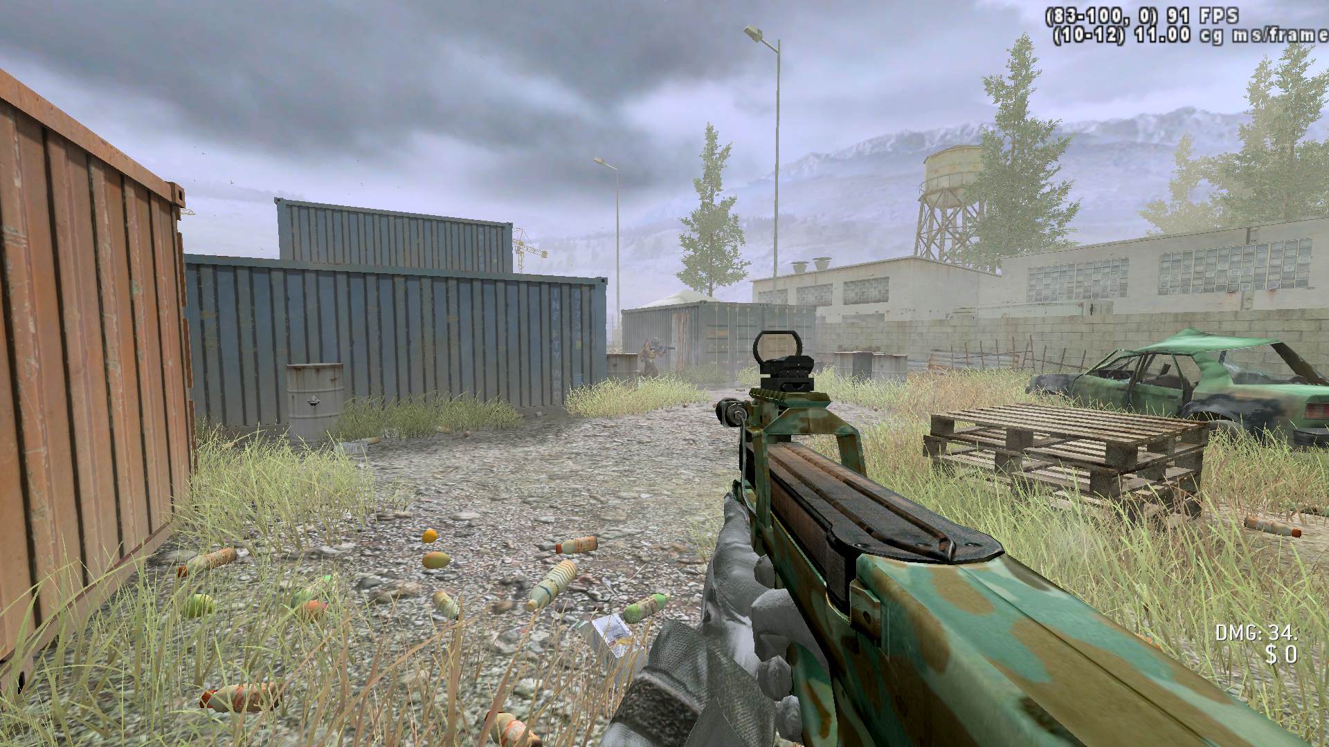 Walo, mp_shipment, [AX] Hardcore HighXP FFA NEW MOD - ax-servers.hu