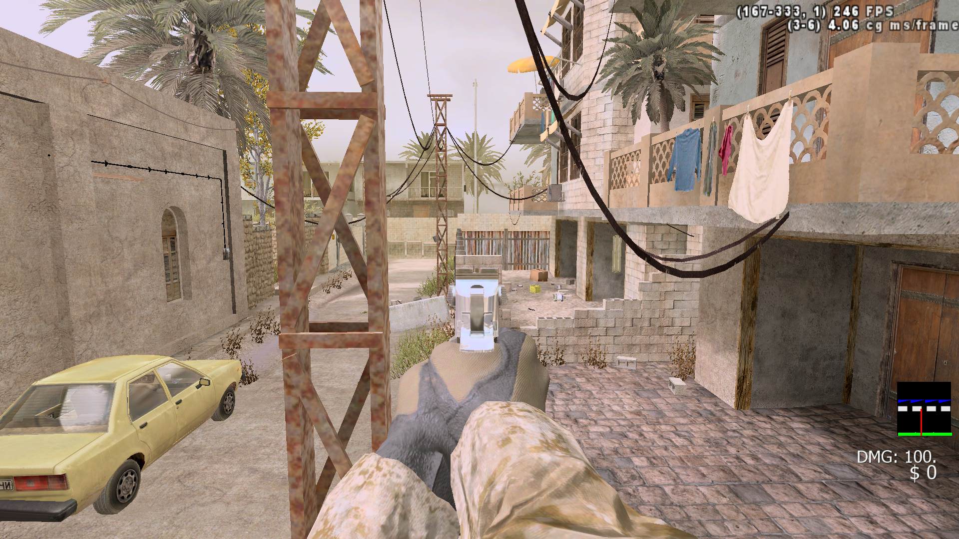 Lexus, mp_backlot, [AX] Hardcore HighXP FFA NEW MOD - ax-servers.hu