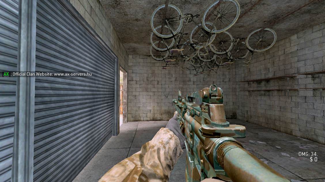 Yamamoshi01, mp_backlot, [AX] Hardcore HighXP FFA NEW MOD - ax-servers.hu