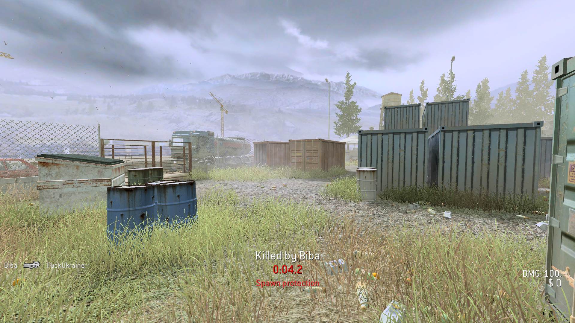 FuckUkraine, mp_shipment, [AX] Hardcore HighXP FFA NEW MOD - ax-servers.hu