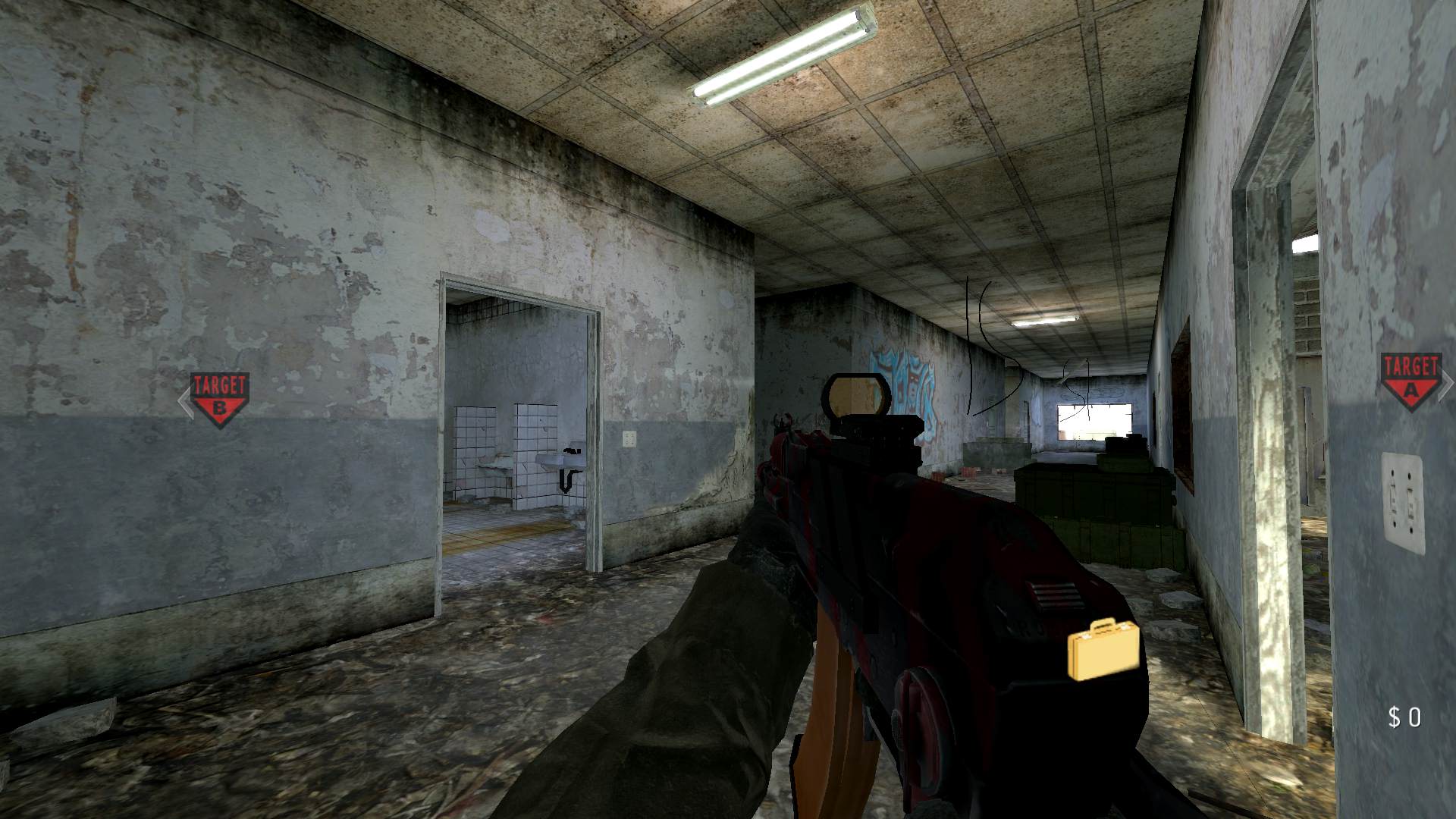 Terminator, mp_vacant, [AX] Hardcore HighXP S&D NEW MOD - ax-servers.hu