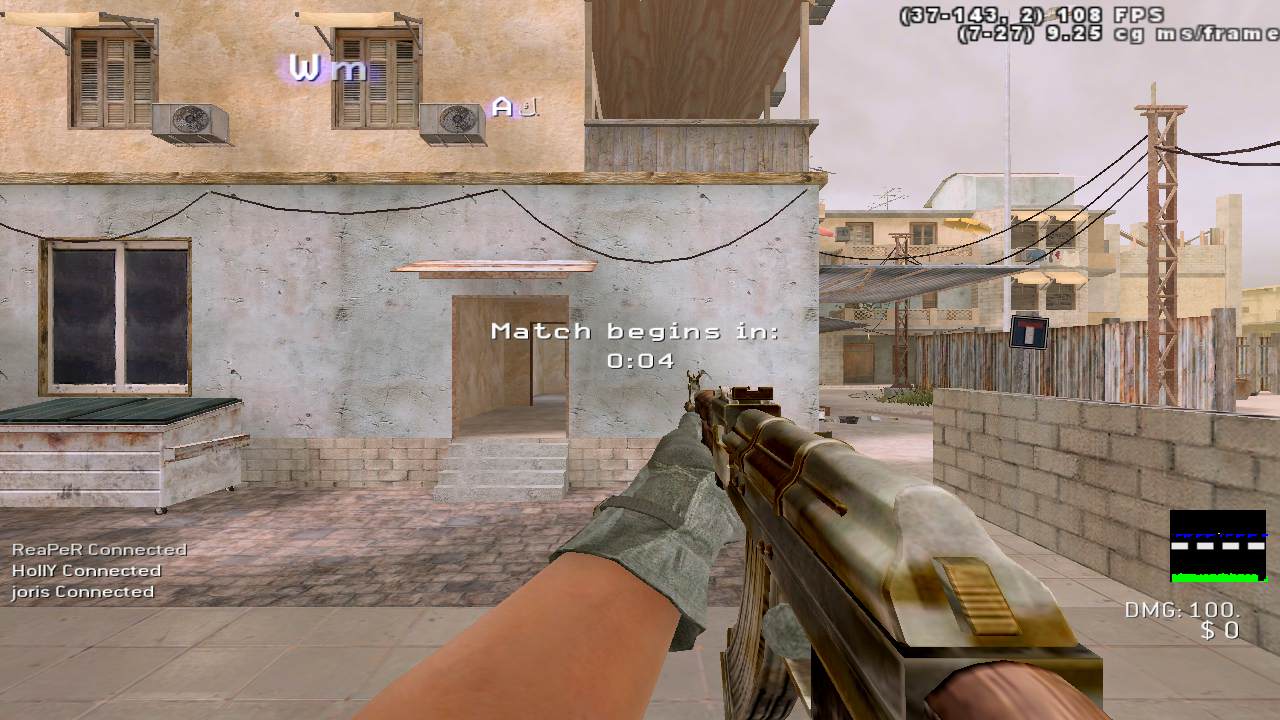 ReaPeR, mp_backlot, [AX] Hardcore HighXP FFA NEW MOD - ax-servers.hu