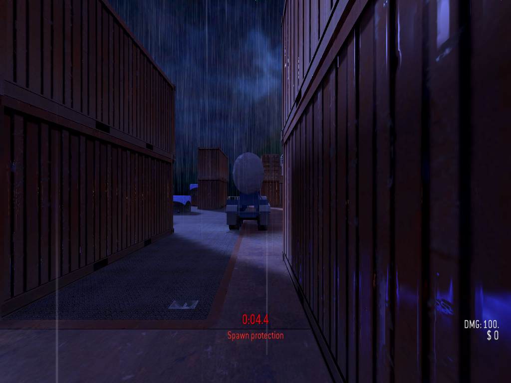 MASTER, mp_cargoship, [AX] Hardcore HighXP FFA NEW MOD - ax-servers.hu