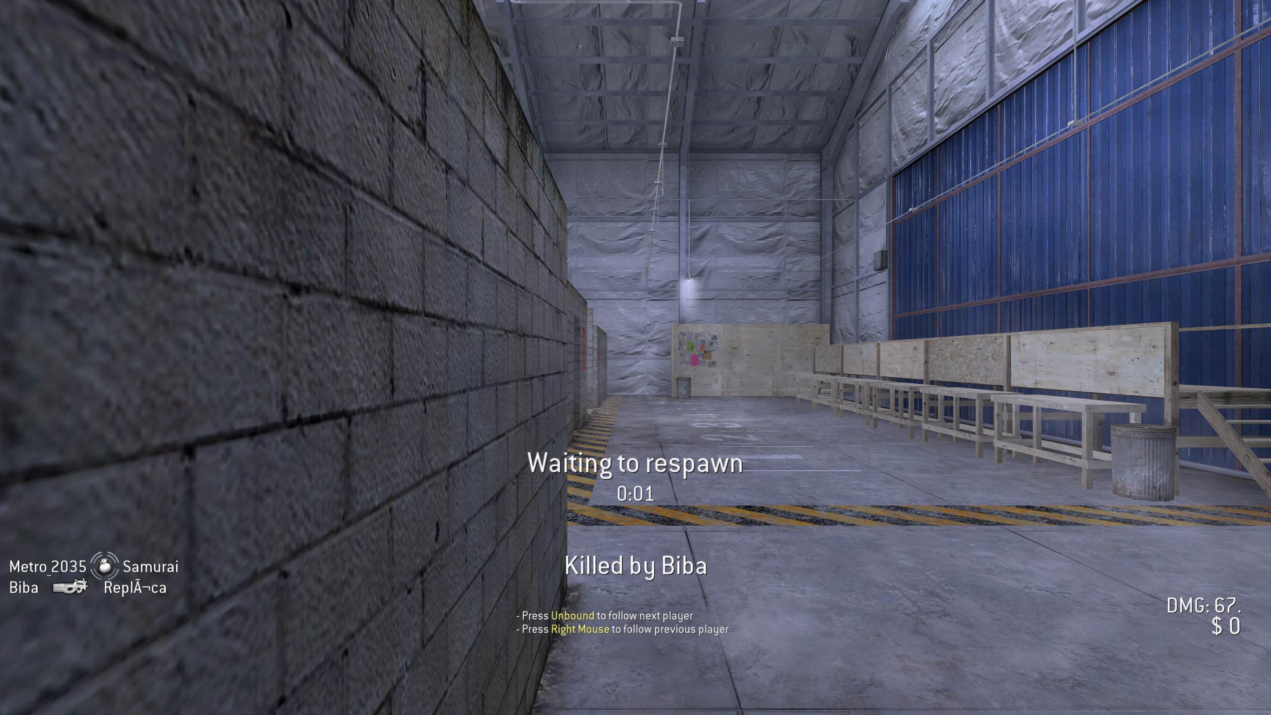 Replica, mp_killhouse, [AX] Hardcore HighXP FFA NEW MOD - ax-servers.hu
