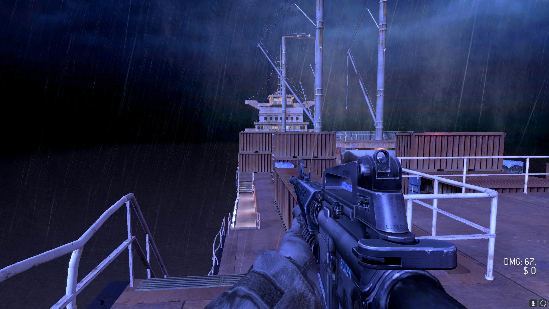 MrCrusty, mp_cargoship, [AX] Hardcore HighXP FFA NEW MOD - ax-servers.hu