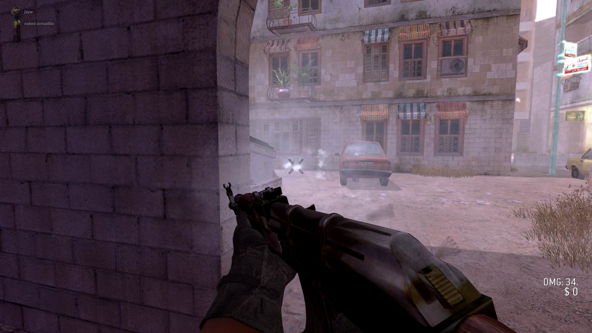streamerbydesign, mp_citystreets, [AX] Hardcore HighXP FFA NEW MOD - ax-servers.hu