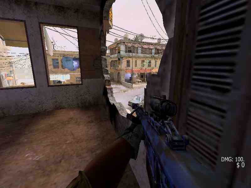 Zenitsu, mp_crossfire, [AX] Hardcore HighXP FFA NEW MOD - ax-servers.hu