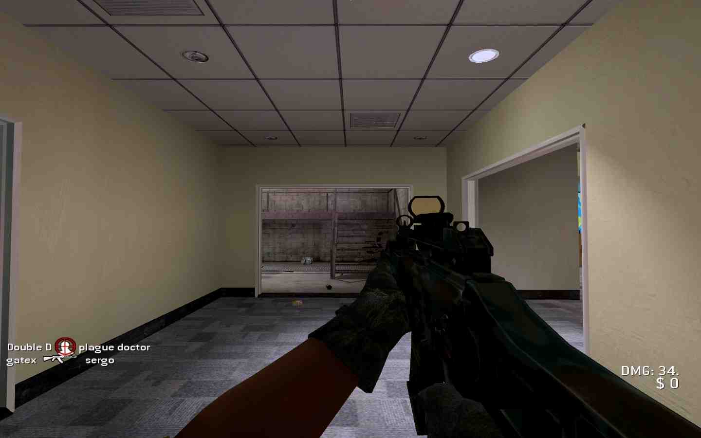 qaz, mp_broadcast, [AX] Hardcore HighXP FFA NEW MOD - ax-servers.hu