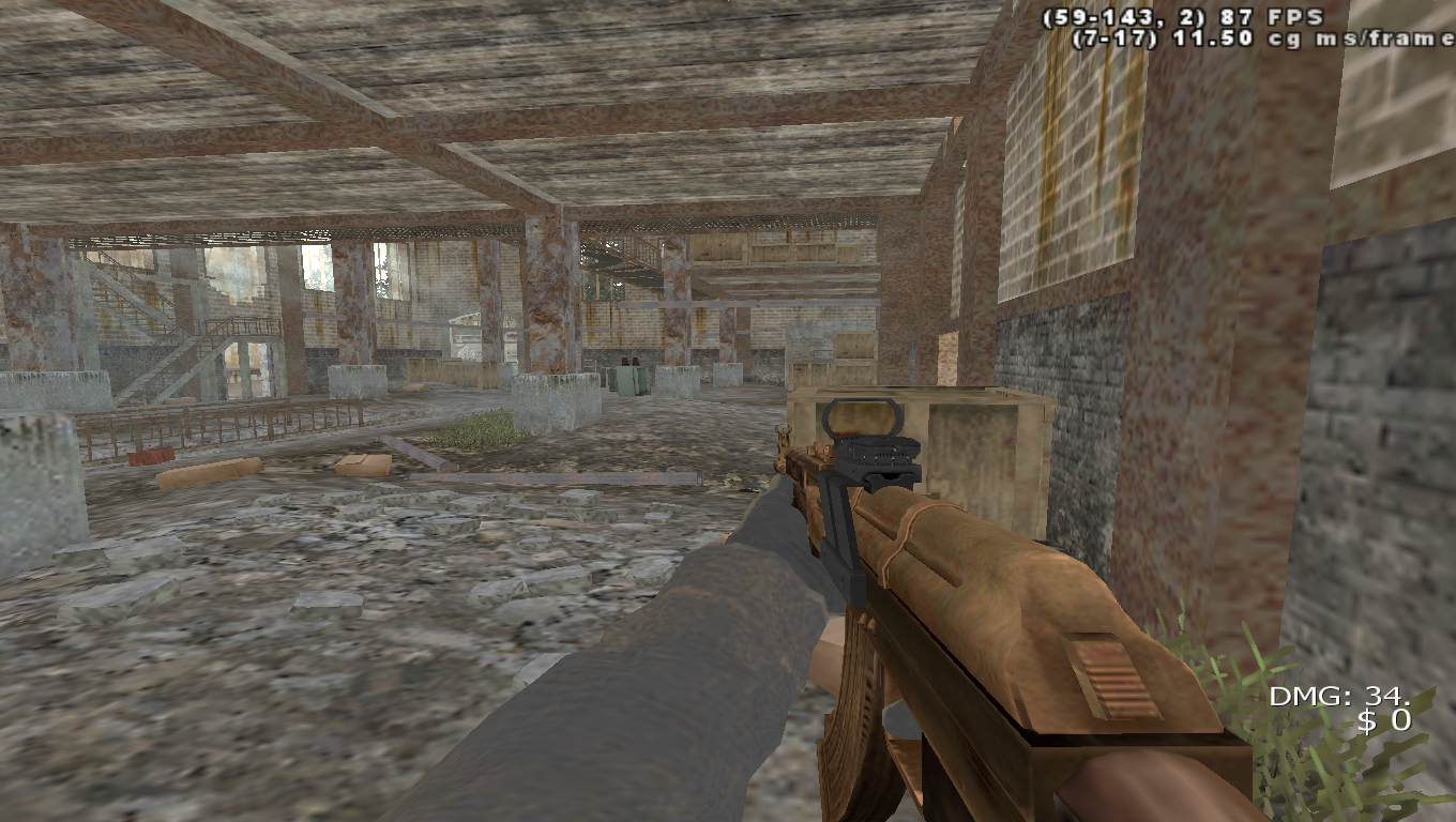 KILL, mp_pipeline, [AX] Hardcore HighXP FFA NEW MOD - ax-servers.hu