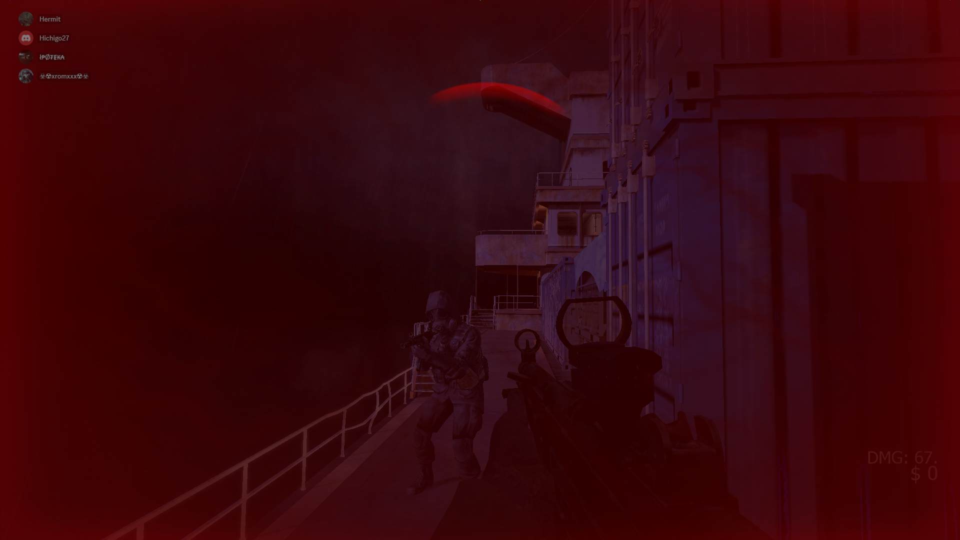 IPOTEKA, mp_cargoship, [AX] Hardcore HighXP FFA NEW MOD - ax-servers.hu