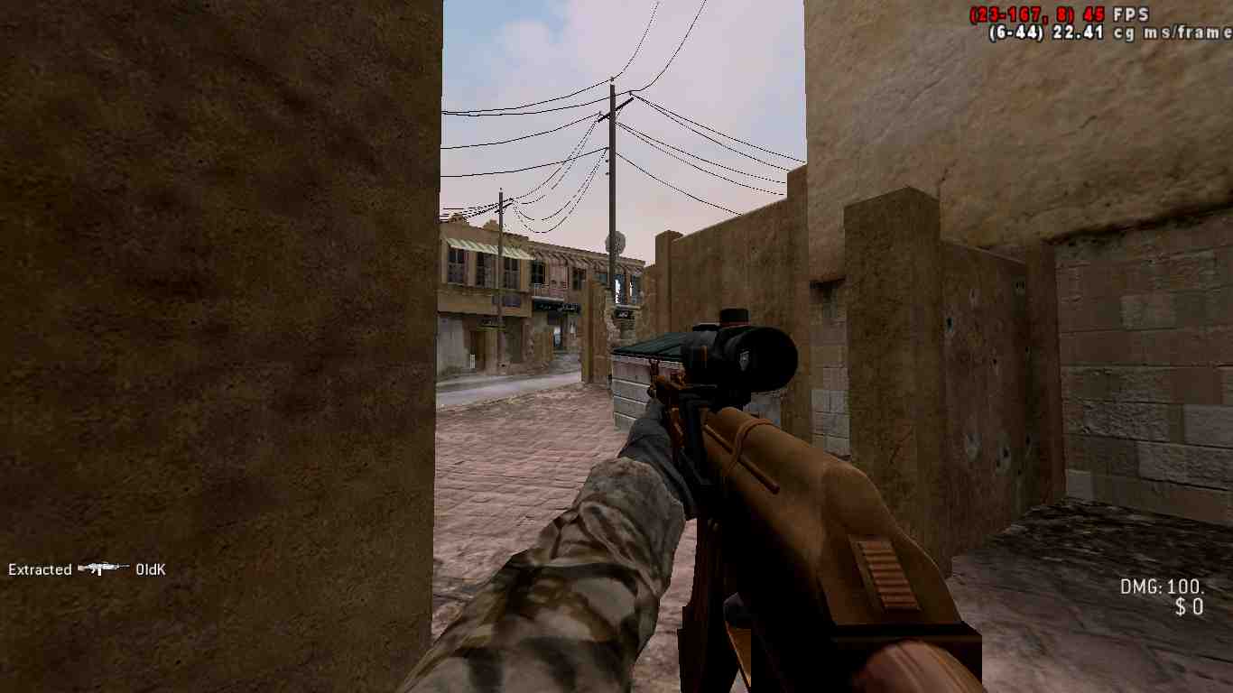 Echoboy, mp_crossfire, [AX] Hardcore HighXP FFA NEW MOD - ax-servers.hu