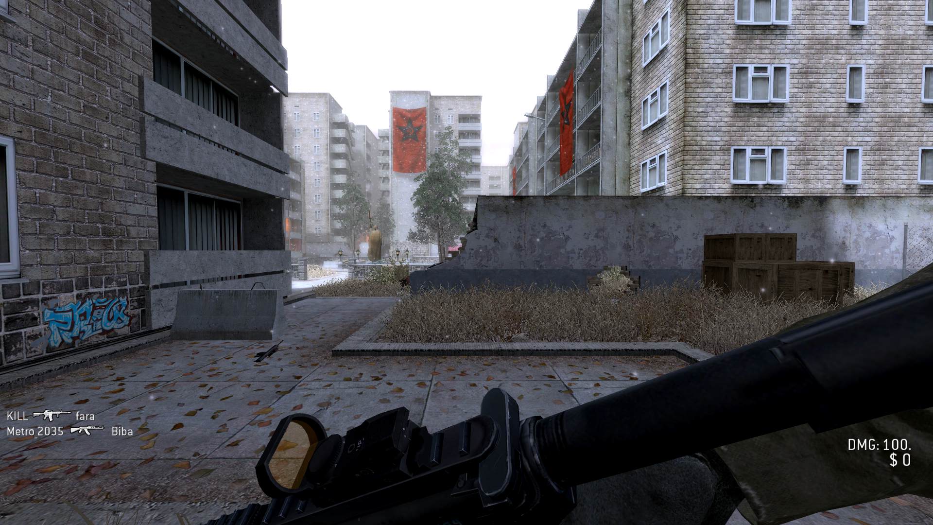 Tomas_CZ, mp_bloc, [AX] Hardcore HighXP FFA NEW MOD - ax-servers.hu