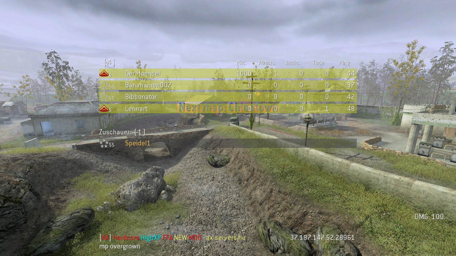 Speidel1, mp_carentan, [AX] Hardcore HighXP FFA NEW MOD - ax-servers.hu
